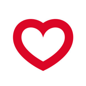 SDP sydän logo